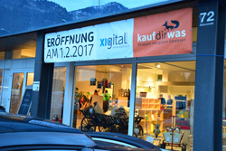 Eröffnung Ladenlokal in Dornbirn Hatlerdorf